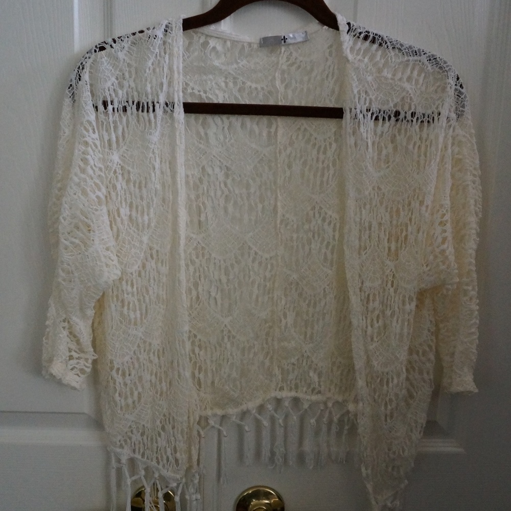 Blu Planet Shawl size M